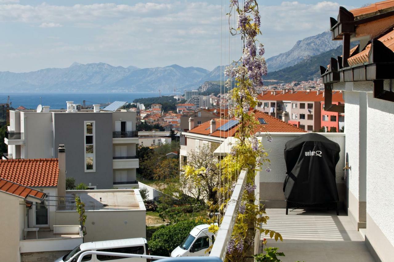 Penthouse Apartment Nugal Makarska Exterior foto